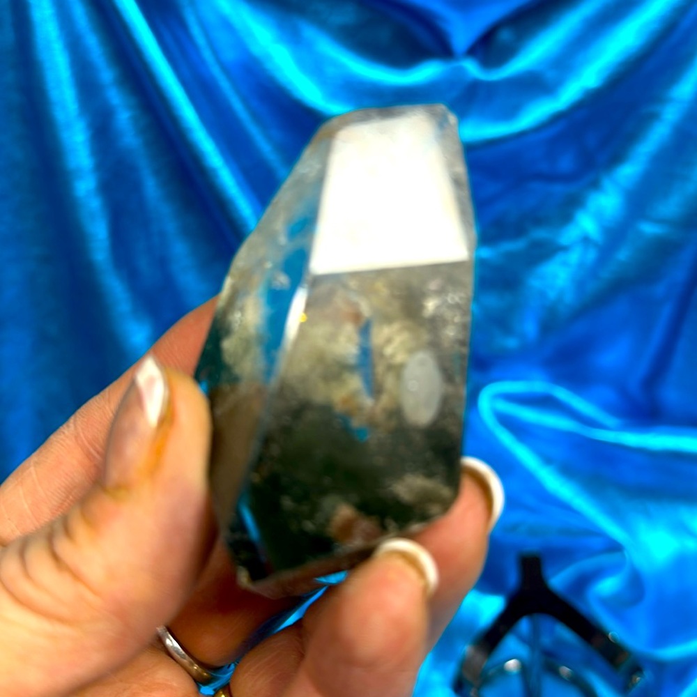 Garden  quartz, Freeform Crystal 81 g